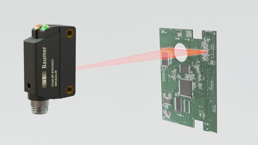 NEW BAUMER LIGHT BARRIER: HIGH-PERFORMANT AND ECONOMICAL